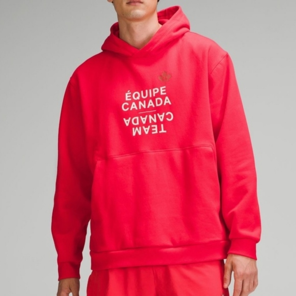 lululemon Team Canada Steady State Hoodie *COC Logo